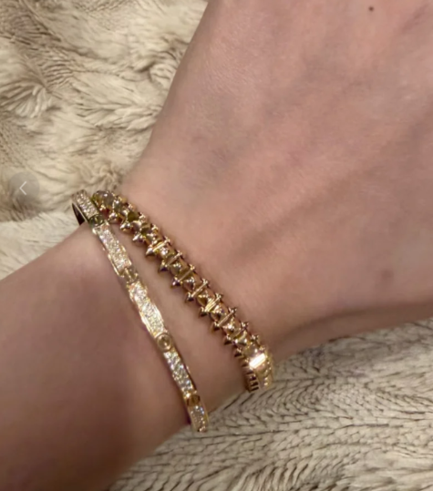 [Liorra]Rivet Bracelet