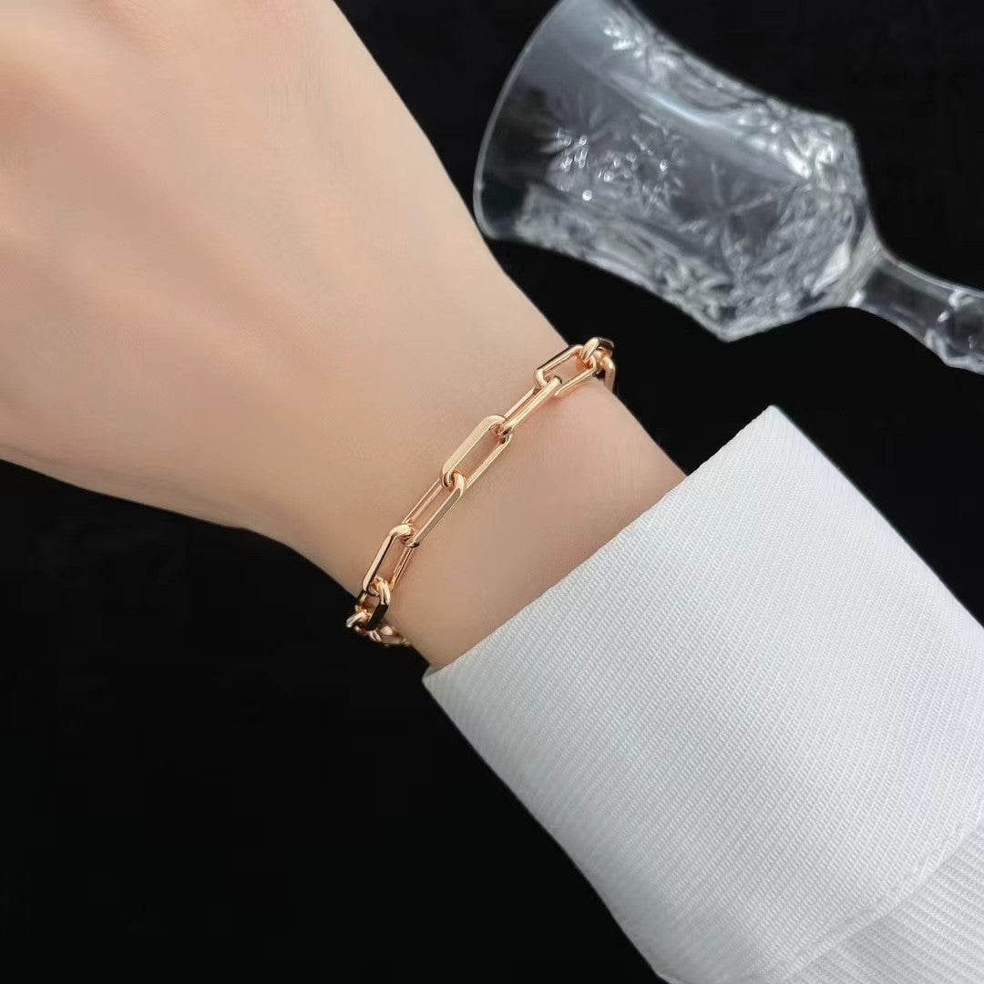 [Liorra jewelrys]CT CHAIN BRACELET