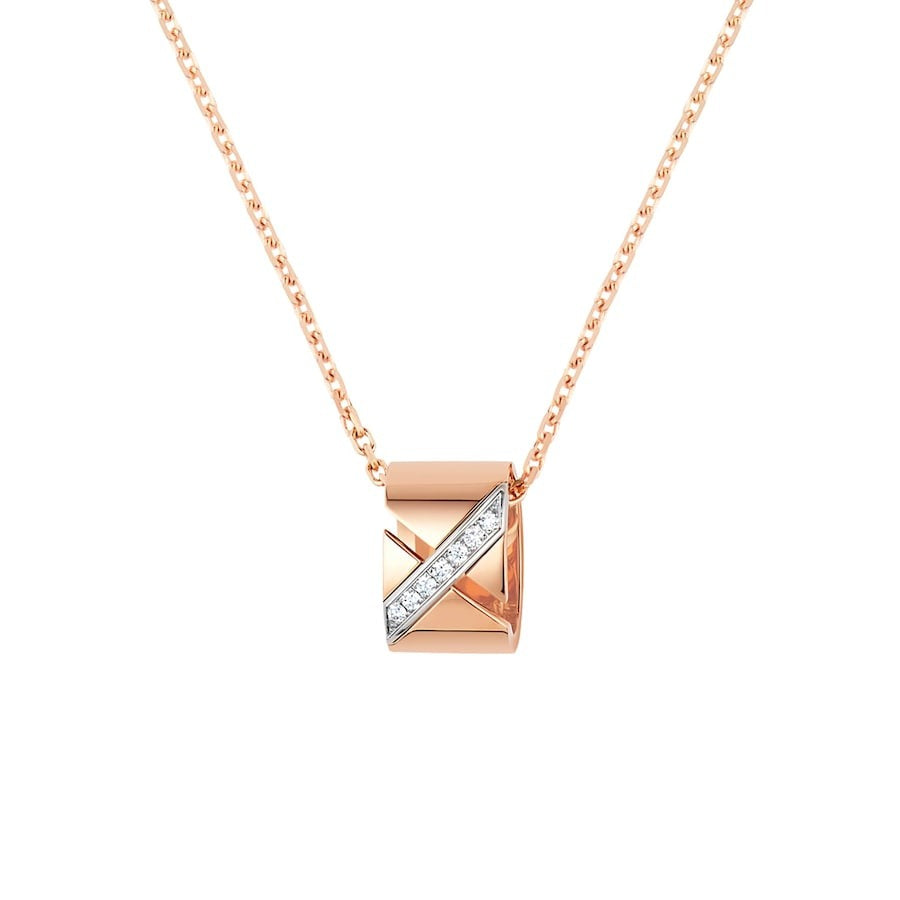 [Liorra]LIENS EVIDENCE DIAMOND NECKLACE
