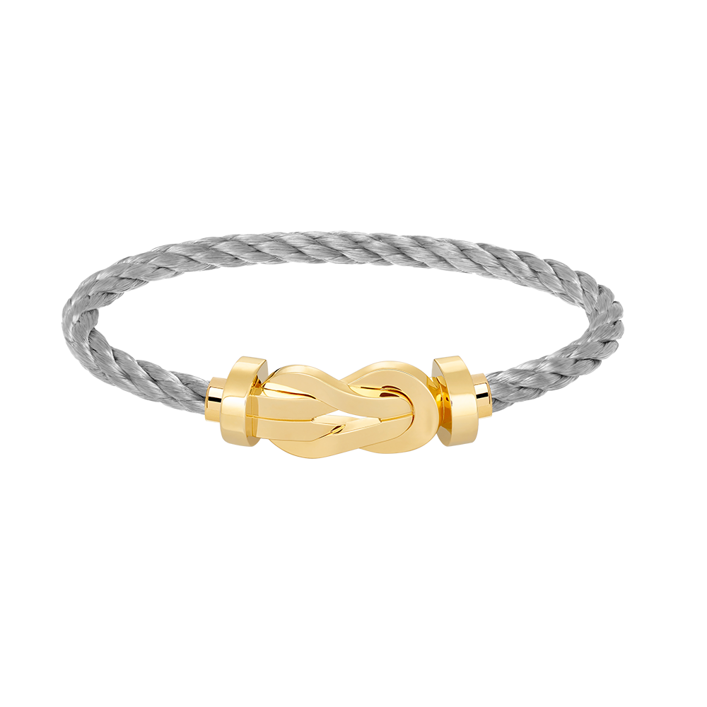 [Liorra]CHANCE LARGE 8 FIGURE BUCKLE NO DIAMOND BRACELET GOLD