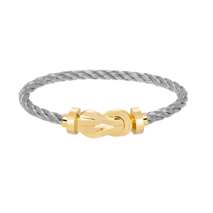 [Liorra]CHANCE LARGE 8 FIGURE BUCKLE NO DIAMOND BRACELET GOLD