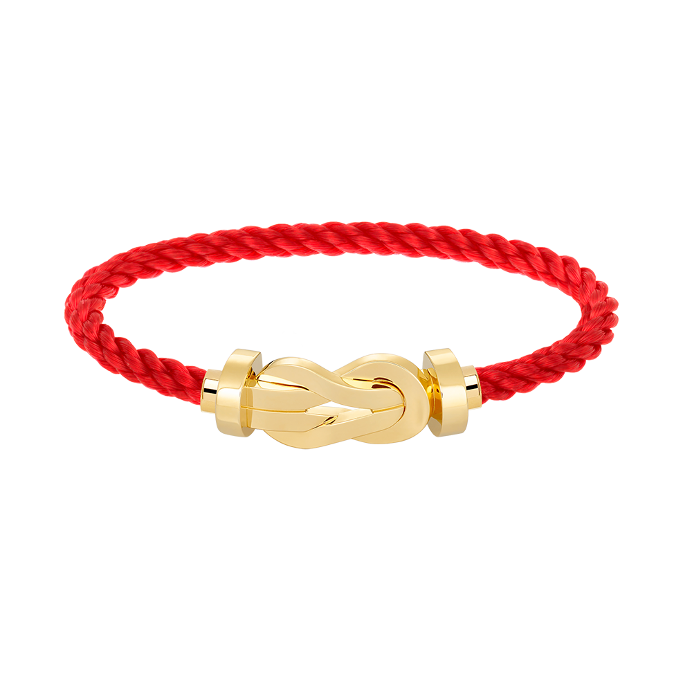 [Liorra]CHANCE LARGE 8 FIGURE BUCKLE NO DIAMOND BRACELET GOLD