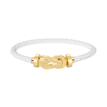 [Liorra]CHANCE LARGE 8 FIGURE BUCKLE NO DIAMOND BRACELET GOLD