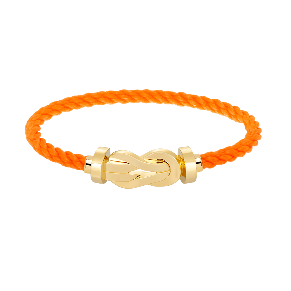 [Liorra]CHANCE LARGE 8 FIGURE BUCKLE NO DIAMOND BRACELET GOLD
