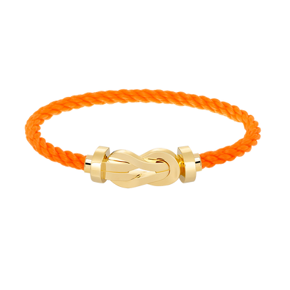 [Liorra]CHANCE LARGE 8 FIGURE BUCKLE NO DIAMOND BRACELET GOLD