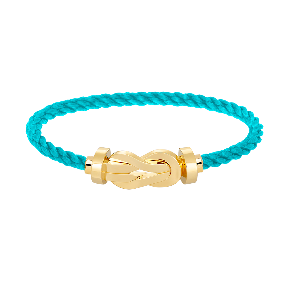 [Liorra]CHANCE LARGE 8 FIGURE BUCKLE NO DIAMOND BRACELET GOLD