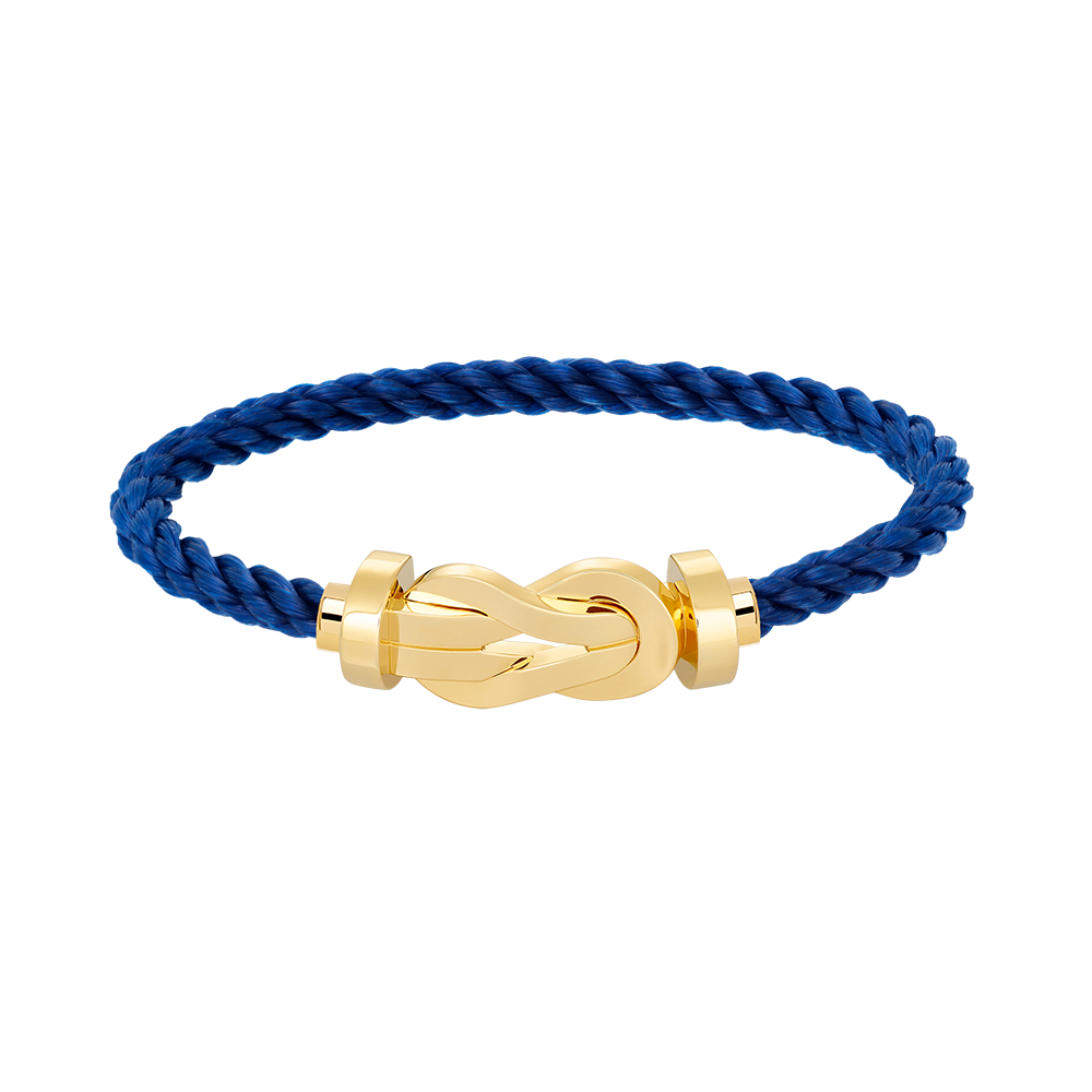 [Liorra]CHANCE LARGE 8 FIGURE BUCKLE NO DIAMOND BRACELET GOLD