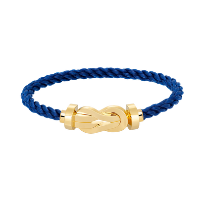[Liorra]CHANCE LARGE 8 FIGURE BUCKLE NO DIAMOND BRACELET GOLD