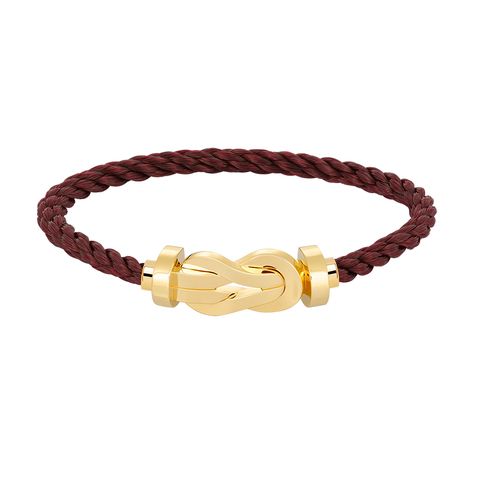 [Liorra]CHANCE LARGE 8 FIGURE BUCKLE NO DIAMOND BRACELET GOLD
