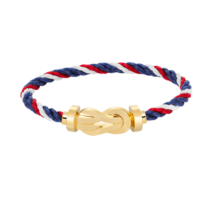 [Liorra]CHANCE LARGE 8 FIGURE BUCKLE NO DIAMOND BRACELET GOLD