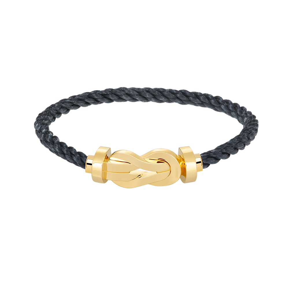 [Liorra]CHANCE LARGE 8 FIGURE BUCKLE NO DIAMOND BRACELET GOLD