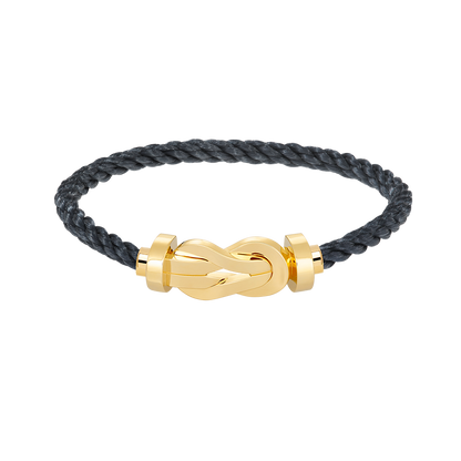[Liorra]CHANCE LARGE 8 FIGURE BUCKLE NO DIAMOND BRACELET GOLD