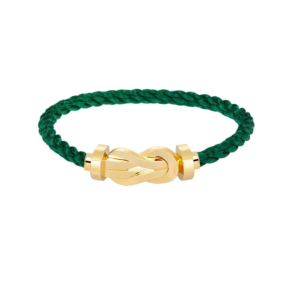 [Liorra]CHANCE LARGE 8 FIGURE BUCKLE NO DIAMOND BRACELET GOLD