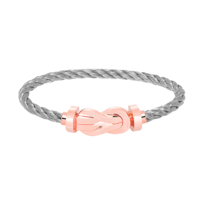 [Liorra]CHANCE LARGE 8 FIGURE BUCKLE NO DIAMOND BRACELET Liorra GOLD
