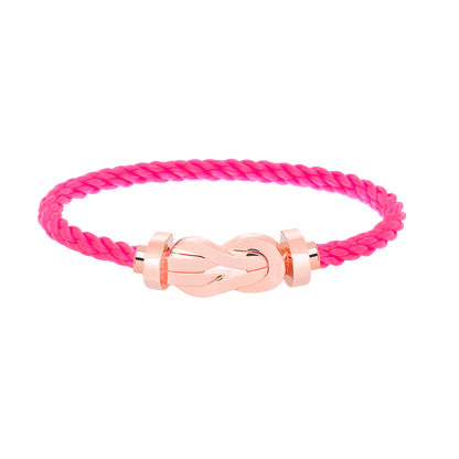 [Liorra]CHANCE LARGE 8 FIGURE BUCKLE NO DIAMOND BRACELET Liorra GOLD