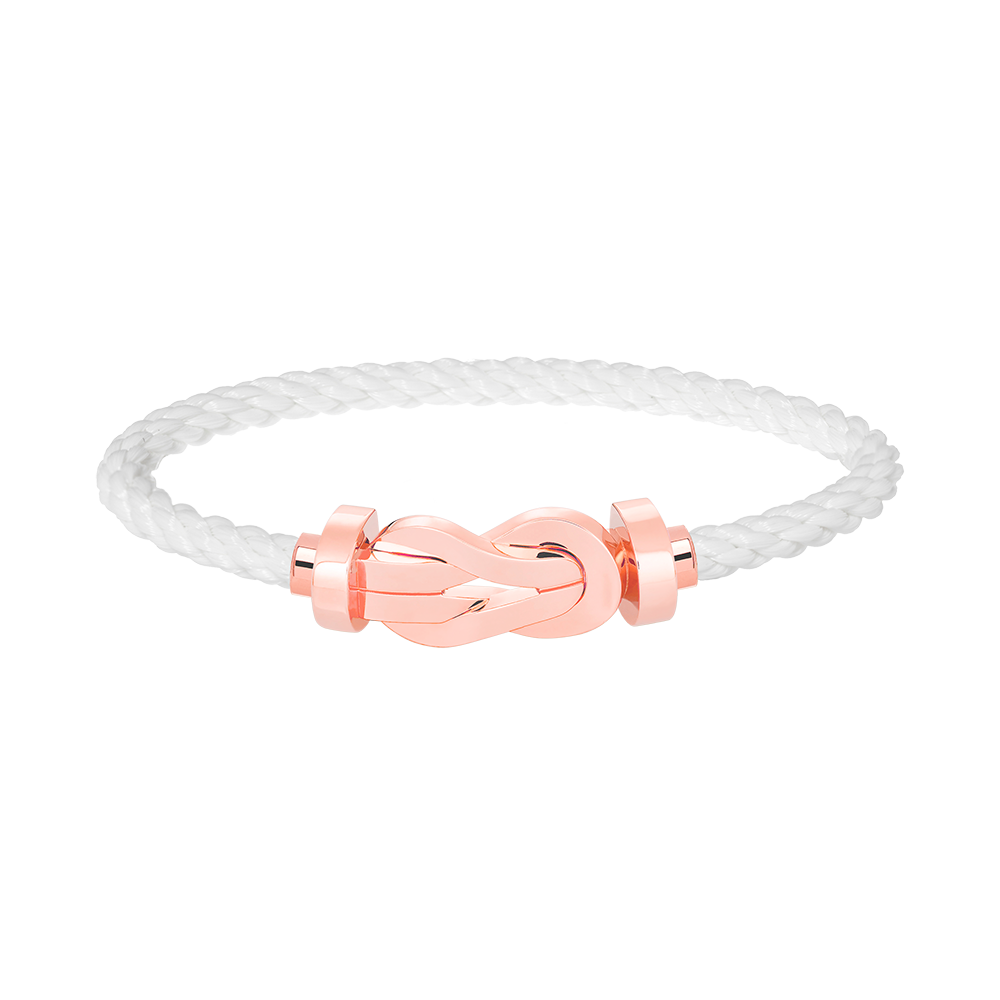 [Liorra]CHANCE LARGE 8 FIGURE BUCKLE NO DIAMOND BRACELET Liorra GOLD