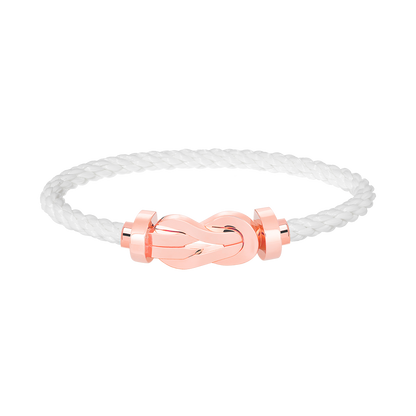 [Liorra]CHANCE LARGE 8 FIGURE BUCKLE NO DIAMOND BRACELET Liorra GOLD