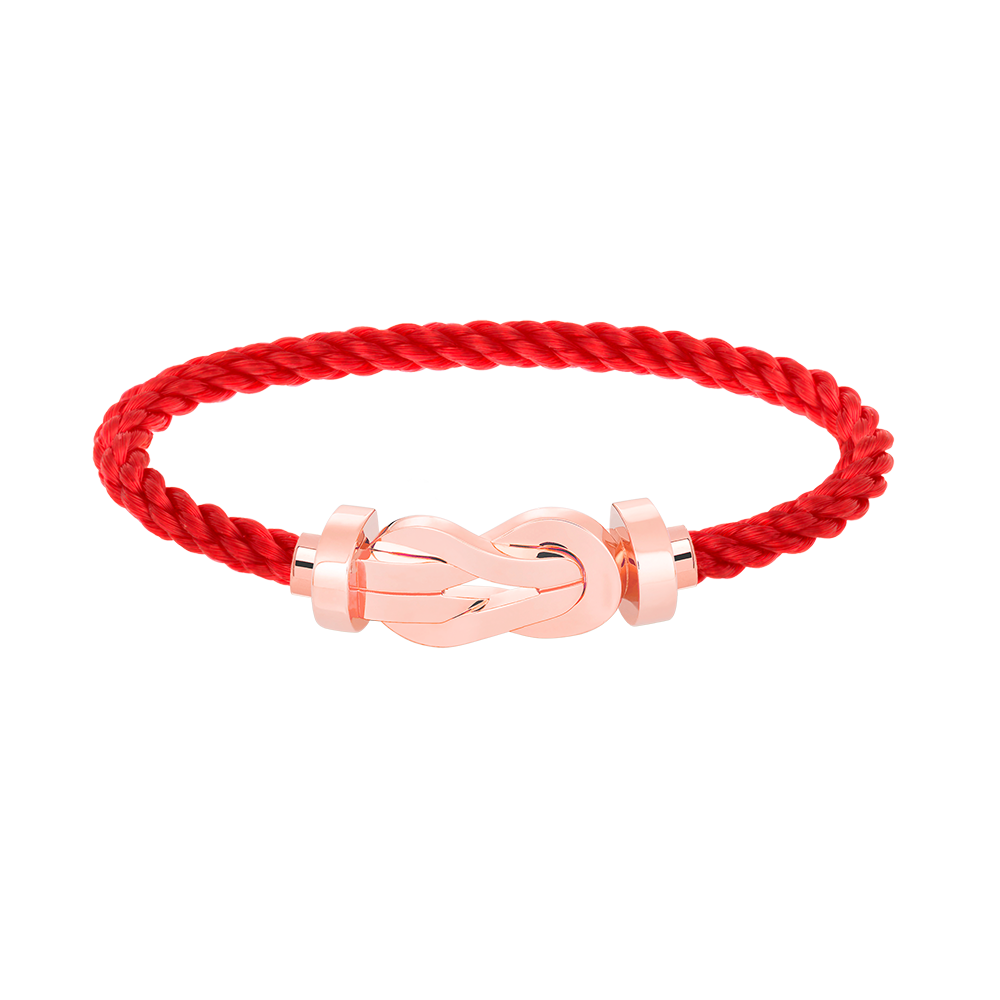 [Liorra]CHANCE LARGE 8 FIGURE BUCKLE NO DIAMOND BRACELET Liorra GOLD