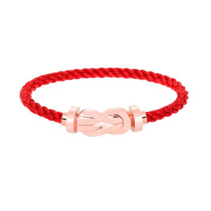 [Liorra]CHANCE LARGE 8 FIGURE BUCKLE NO DIAMOND BRACELET Liorra GOLD