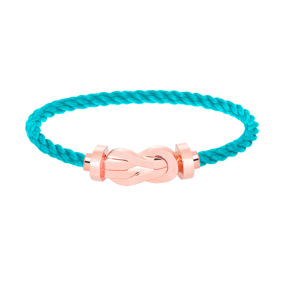 [Liorra]CHANCE LARGE 8 FIGURE BUCKLE NO DIAMOND BRACELET Liorra GOLD
