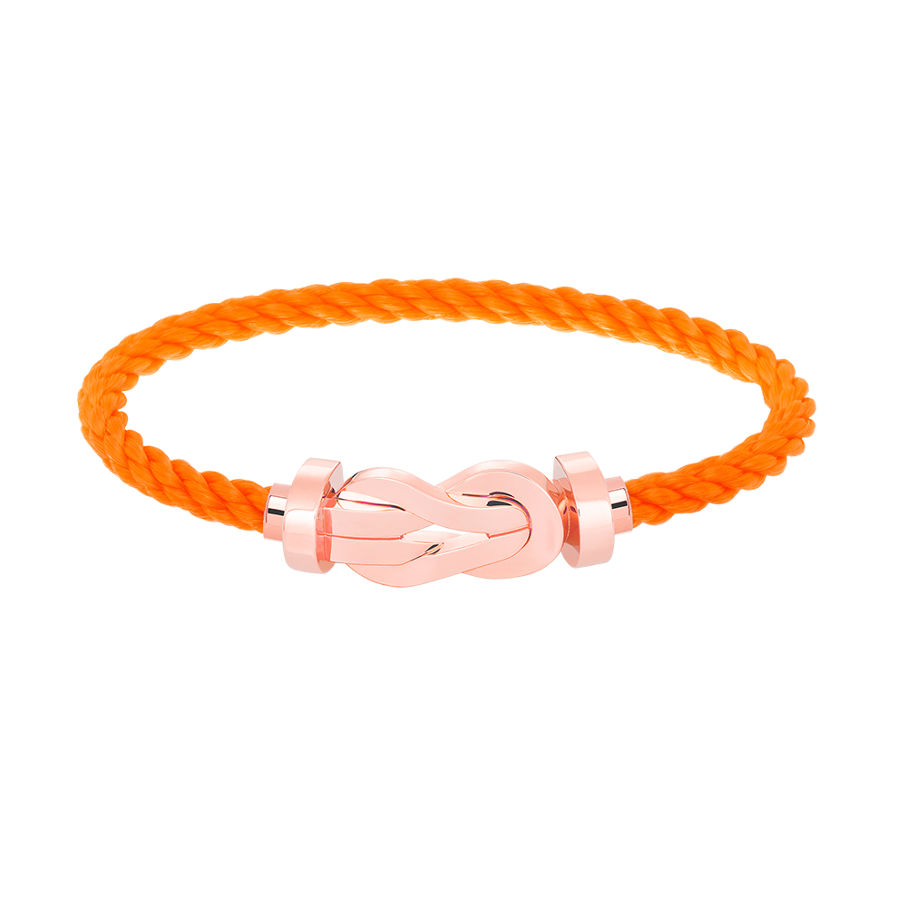 [Liorra]CHANCE LARGE 8 FIGURE BUCKLE NO DIAMOND BRACELET Liorra GOLD