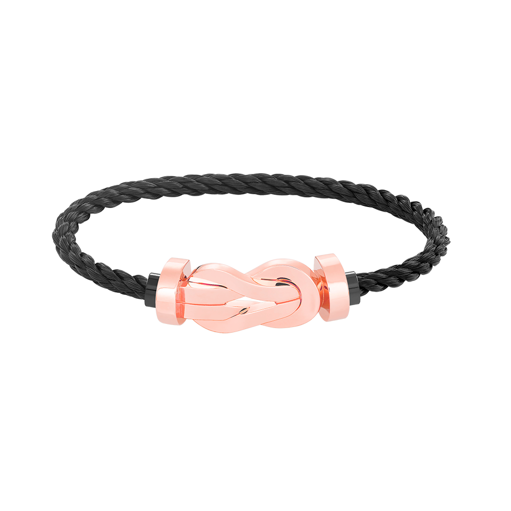 [Liorra]CHANCE LARGE 8 FIGURE BUCKLE NO DIAMOND BRACELET Liorra GOLD