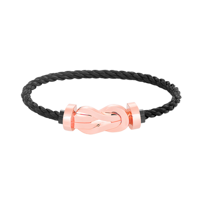 [Liorra]CHANCE LARGE 8 FIGURE BUCKLE NO DIAMOND BRACELET Liorra GOLD