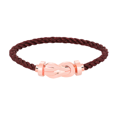 [Liorra]CHANCE LARGE 8 FIGURE BUCKLE NO DIAMOND BRACELET Liorra GOLD