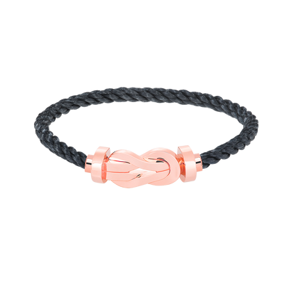 [Liorra]CHANCE LARGE 8 FIGURE BUCKLE NO DIAMOND BRACELET Liorra GOLD