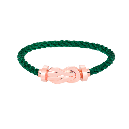 [Liorra]CHANCE LARGE 8 FIGURE BUCKLE NO DIAMOND BRACELET Liorra GOLD