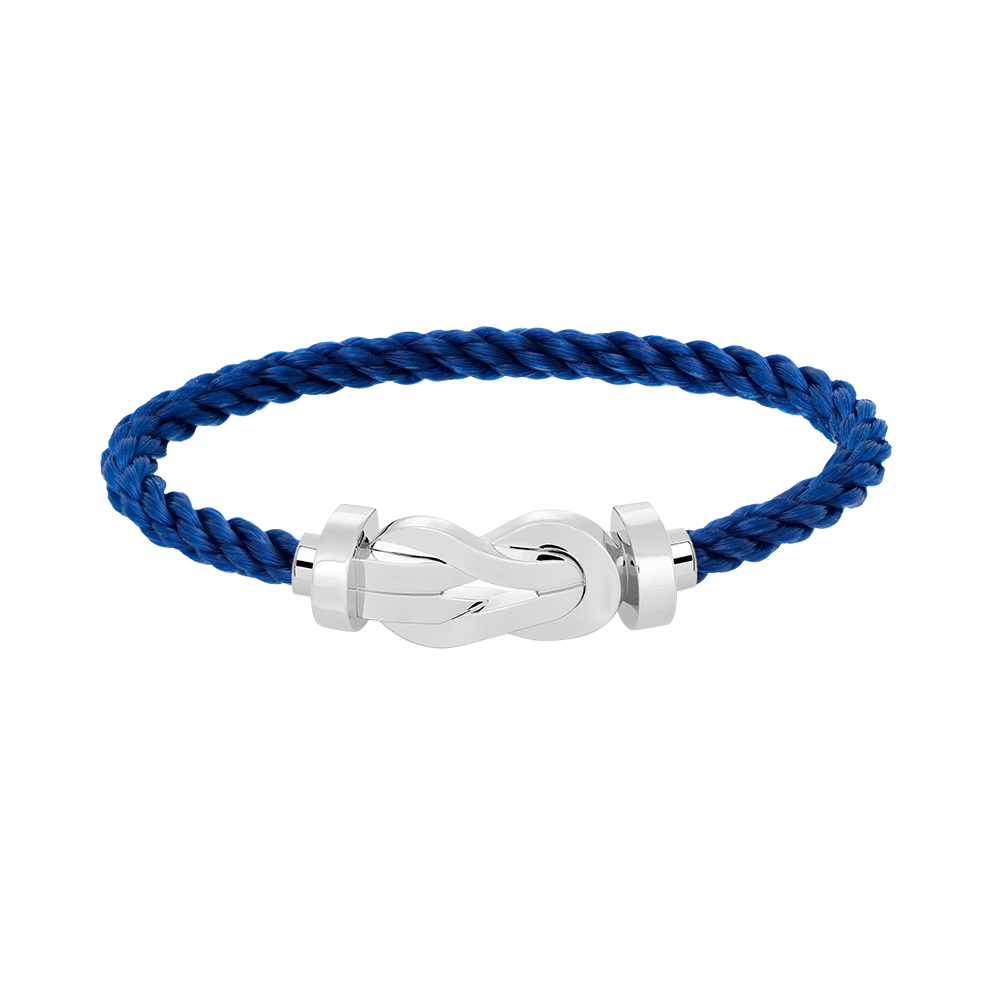 [Liorra]CHANCE LARGE 8 FIGURE BUCKLE NO DIAMOND BRACELET SILVER