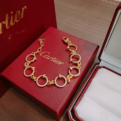 [Liorra Jewelry] LOVE&JUSTE BRACELET DIAMONDS