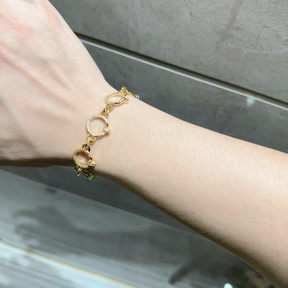 [Liorra Jewelry] LOVE&JUSTE BRACELET DIAMONDS