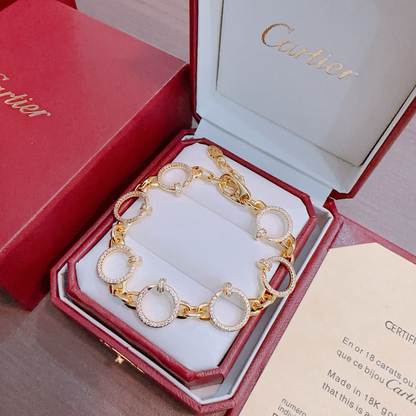 [Liorra Jewelry] LOVE&JUSTE BRACELET DIAMONDS