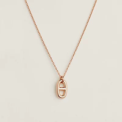 [Liorra]HM PIG NOSE NECKLACE