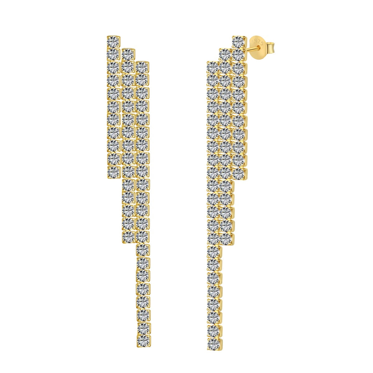[Tonmkive Jewelry]Luxurious Dainty Banquet Earrings