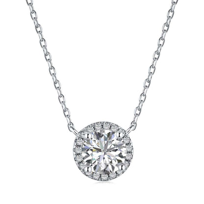[Tonmkive Jewelry]Luxurious Round Cut Necklace