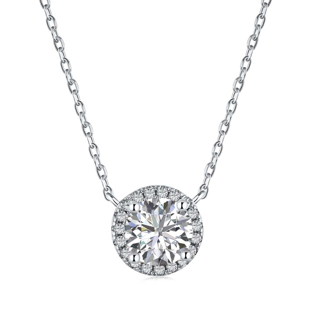 [Tonmkive Jewelry]Luxurious Round Cut Necklace