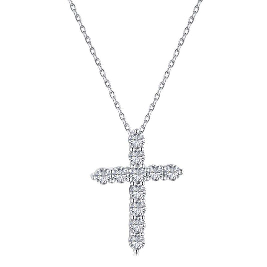 [Tonmkive Jewelry]Unique Cross Shape Necklace