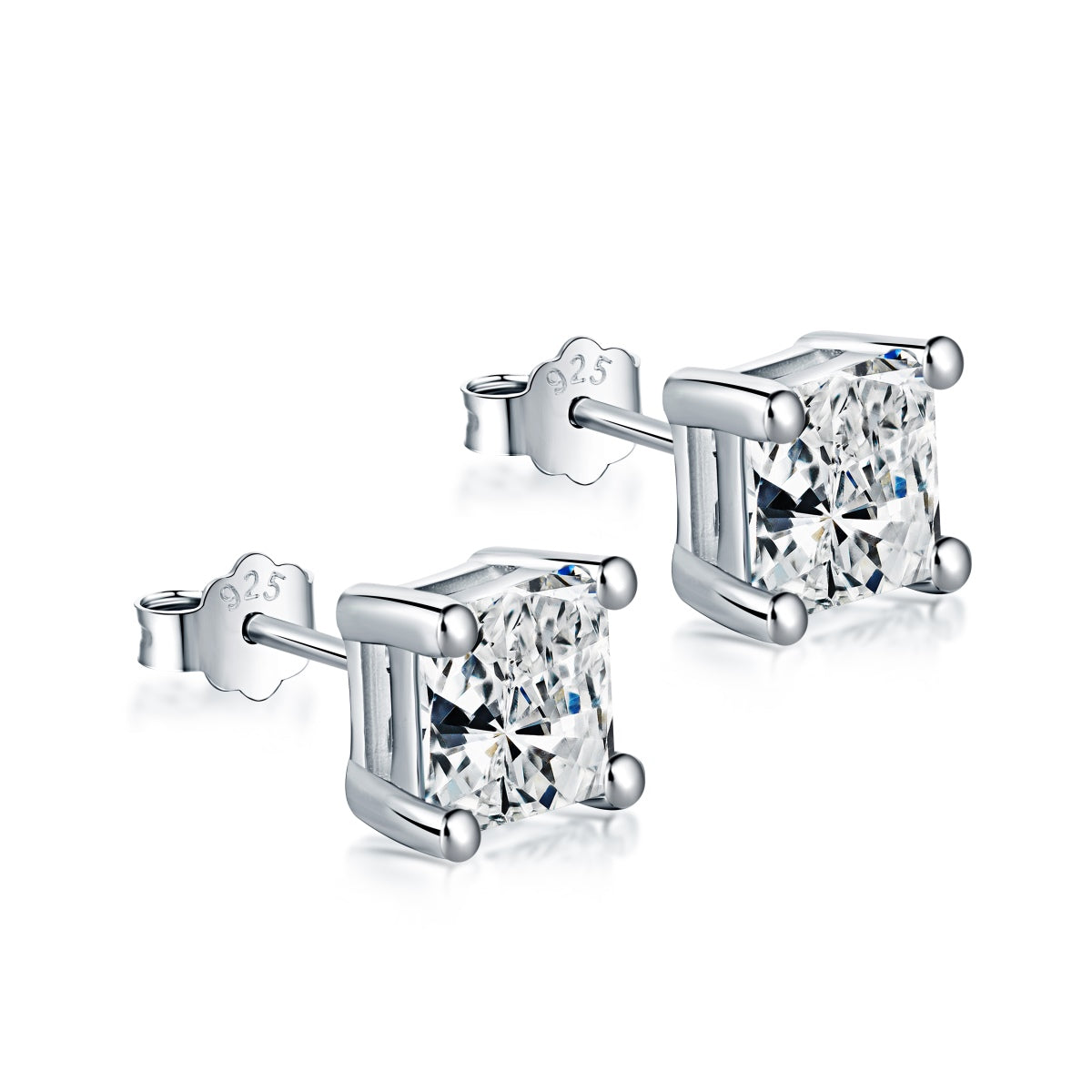 [Tonmkive Jewelry]Delicate Square Shape Earrings