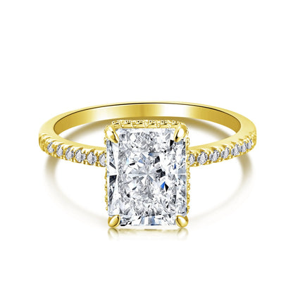 [Tonmkive Jewelry]4.0 Carat Luxurious Engagement Ring