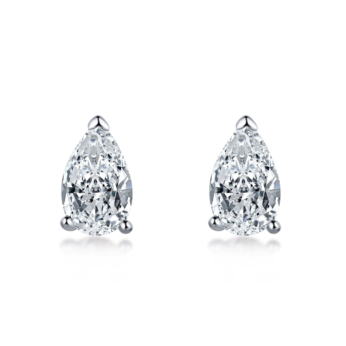 [Tonmkive Jewelry]Ornate Water Drop Shape Earrings