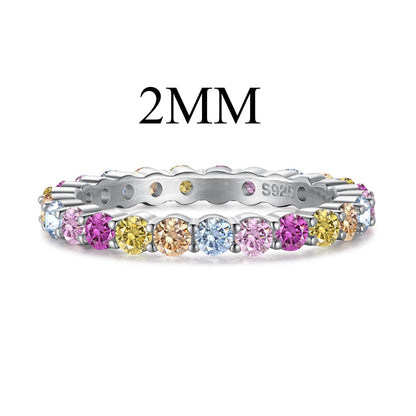 [Tonmkive Jewelry]Elegant Vivid Round Cut Daily Ring