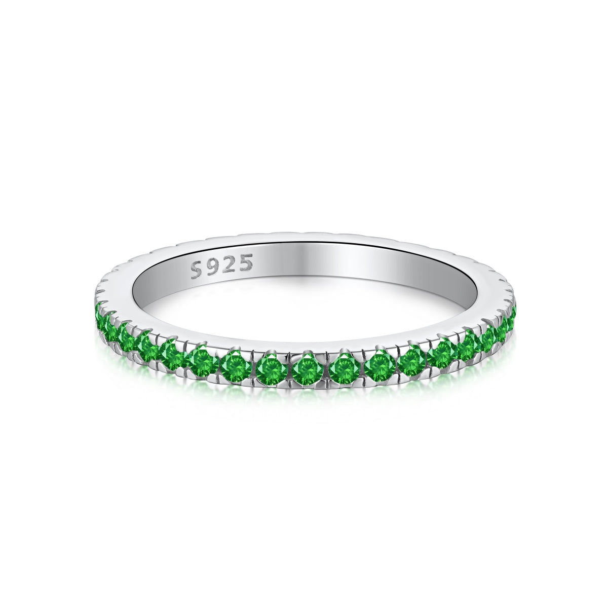 [Tonmkive Jewelry]Delicate Sparkling Round Cut Daily Ring
