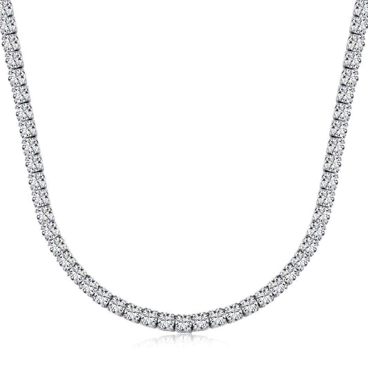 [Tonmkive Jewelry]Elegant Tennis Chain Necklace
