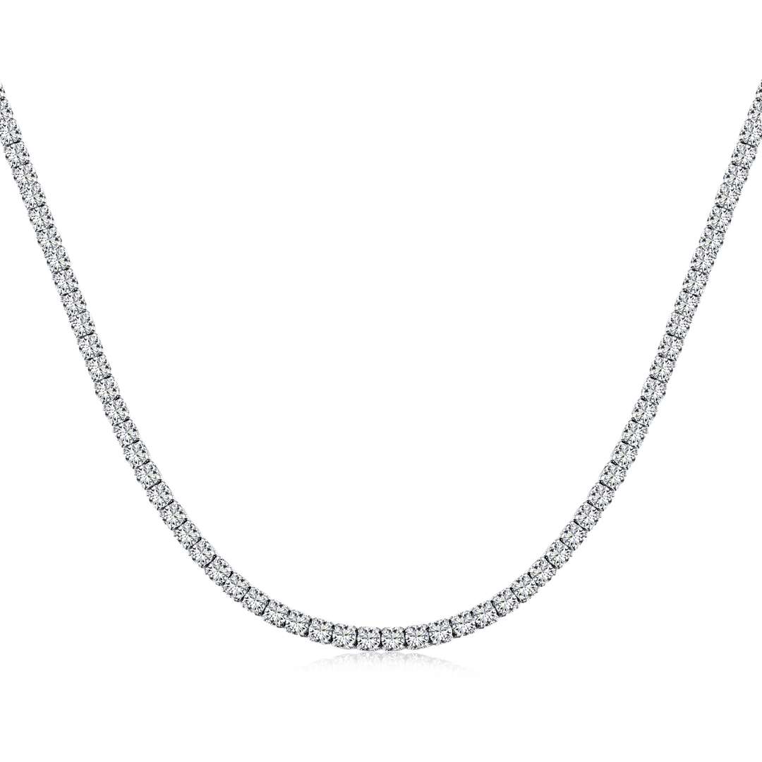 [Tonmkive Jewelry]Elegant Tennis Chain Necklace