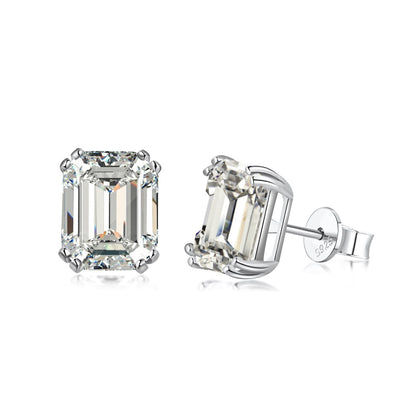 [Tonmkive Jewelry]Dazzling Square Shape Earrings