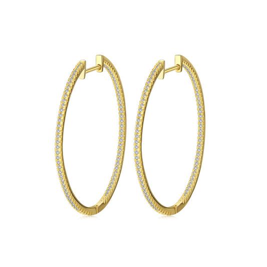 [Tonmkive Jewelry]Popular Large Hoop Earrings