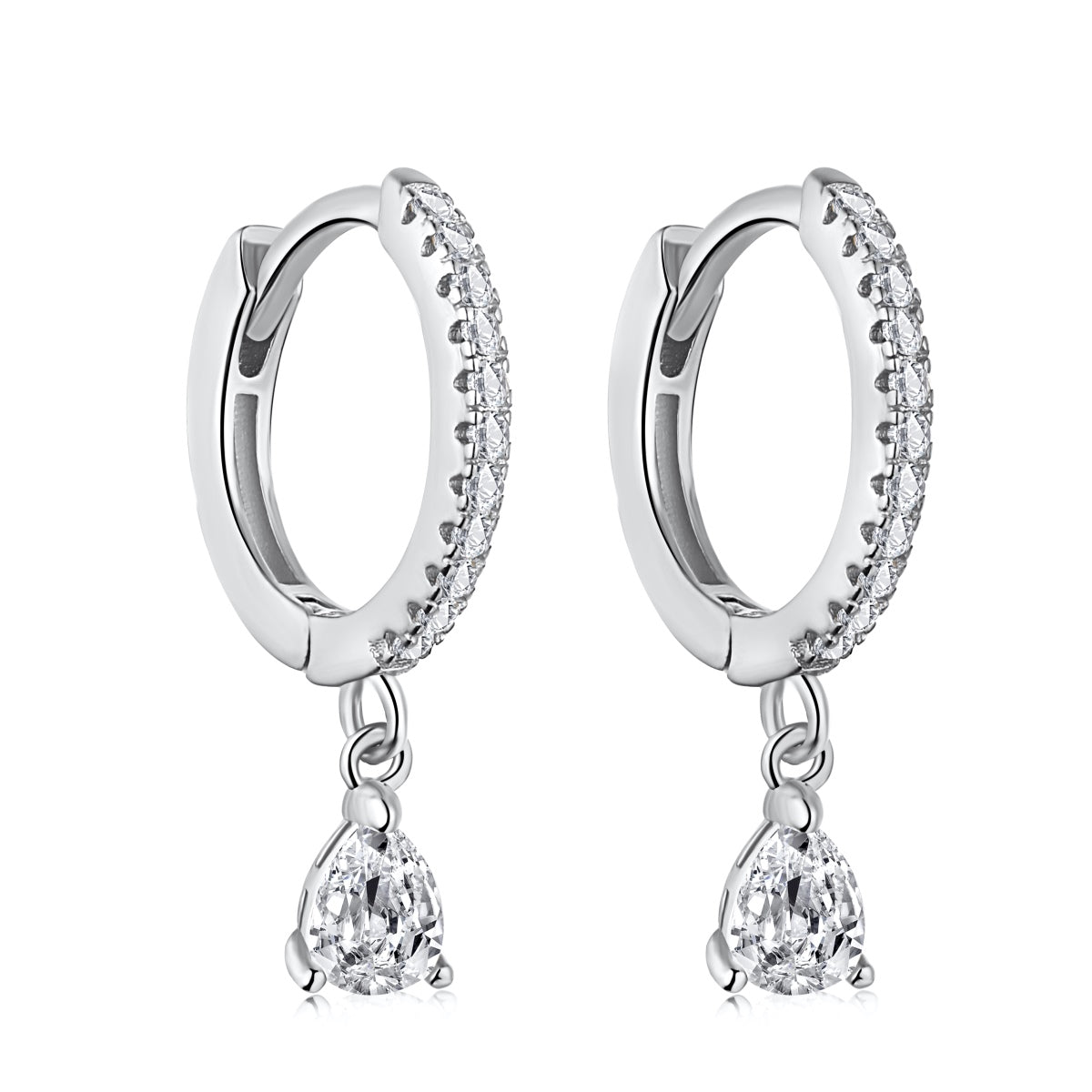 [Tonmkive Jewelry]Luxurious Geometric Drop Earrings