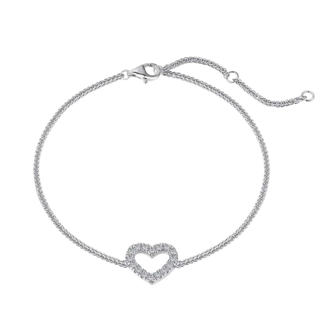 [Tonmkive Jewelry]Heart Shape Lover Bracelet